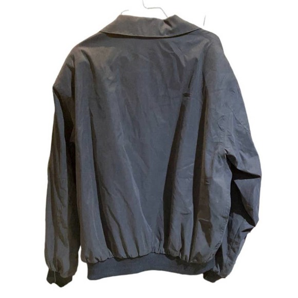 Vintage Mervyns 80s Weatherproof Bomber Jacket - Navy - XL - Picture 3 of 5
